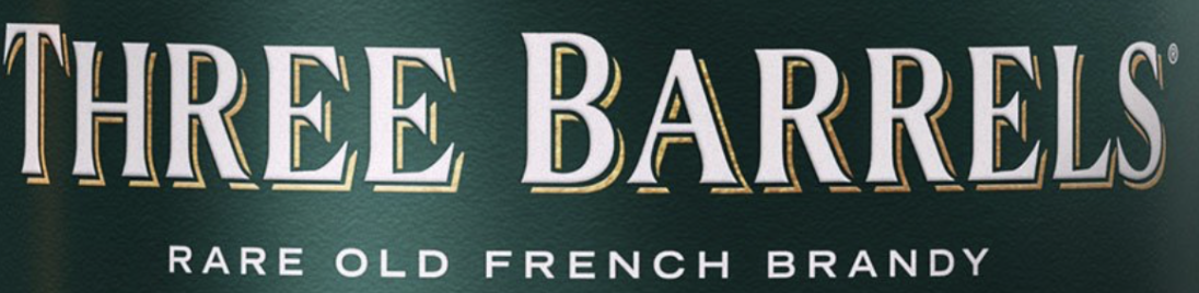 Three Barrels Brandy logo